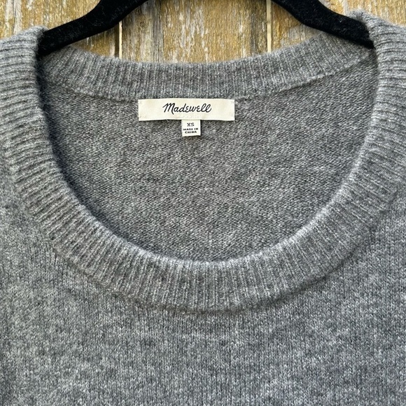 Madewell Heart Dot Balloon Sleeve Pullover Sweater Sz XS - Picture 8 of 13